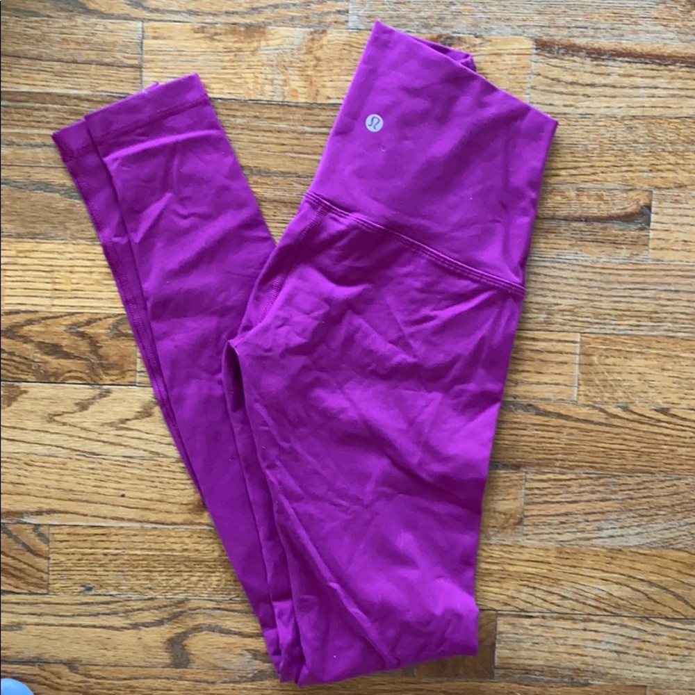 Lululemon Align yoga pant 31” size 4